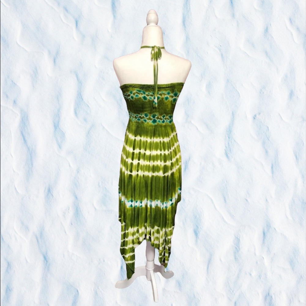 NWT Tye dye Maxi Dress - Picture 3 of 5